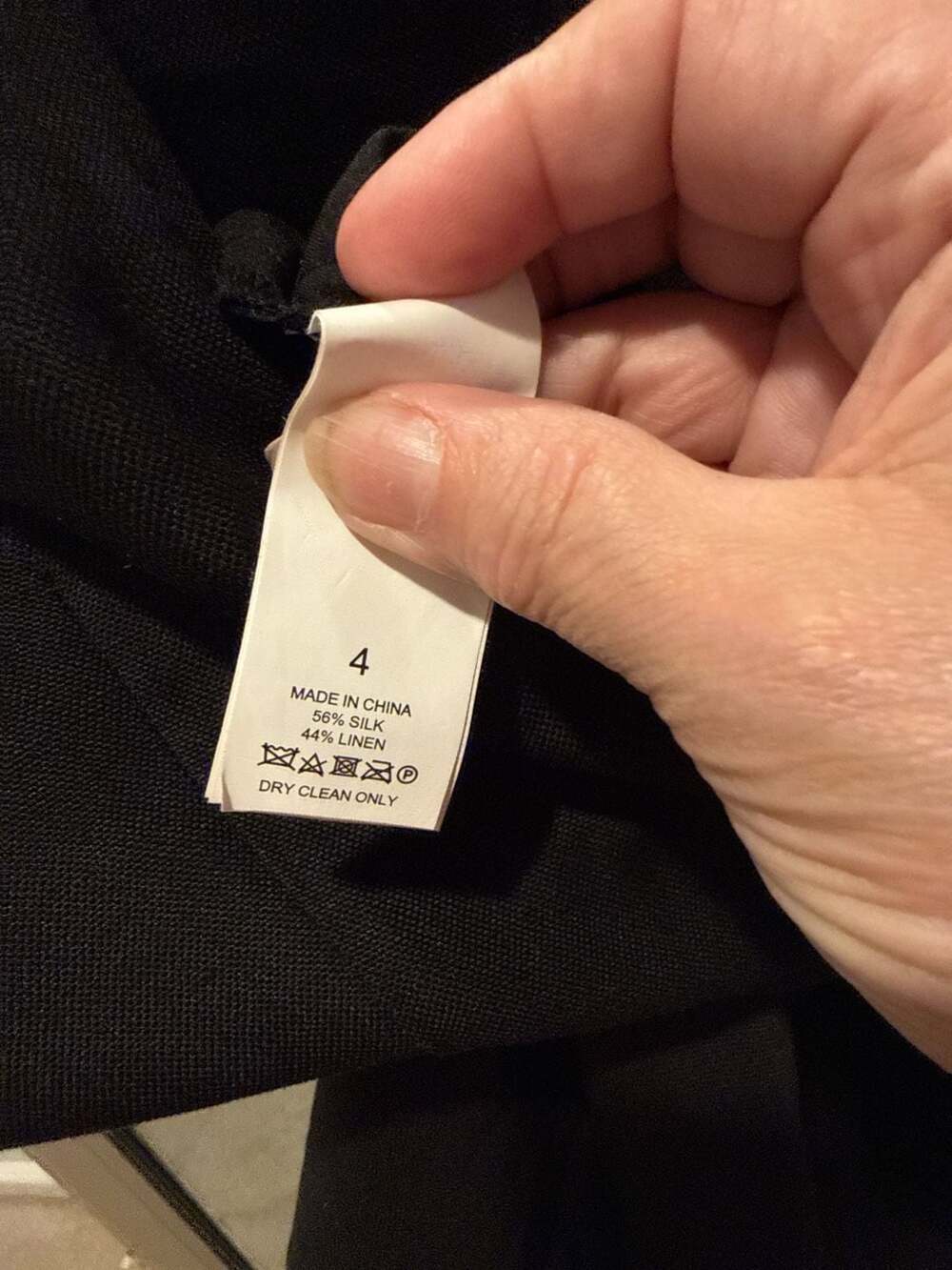 Kate Spade New York Silk-Linen Canvas Wide-Leg Tie Shoulder Jumpsuit, Size 4 - Picture 6 of 11